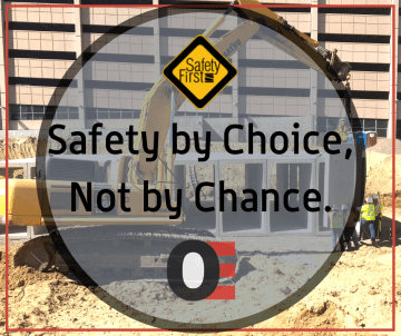 Safety by choice, not by chance OE