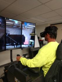 CAT Simulators OE 10